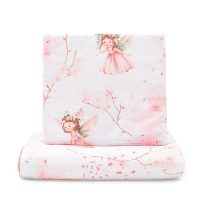   Kétoldalas együttes Velvet és pamut New Baby babakocsiba Tündér