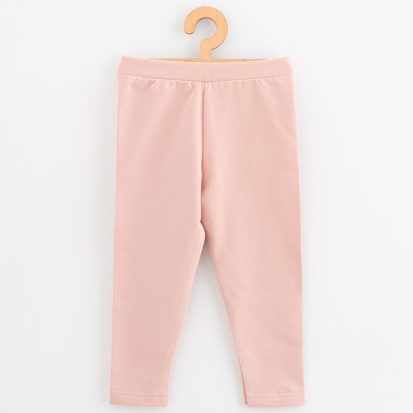 Gyermek melegítőnadrág leggings New Baby Kindergarten light pink