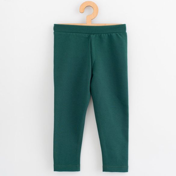 Gyermek melegítőnadrág leggings New Baby Kindergarten green