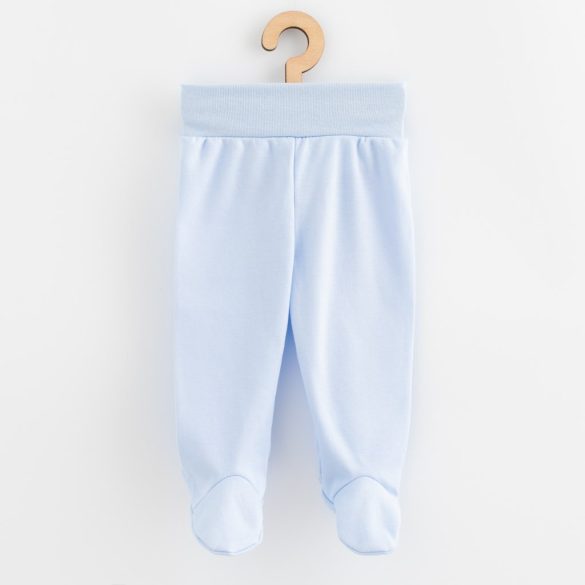 Baba lábfejes nadrág New Baby Classic II kék