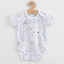 Baba rövid ujjú body New Baby For Babies ocean