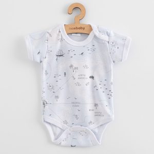 Baba rövid ujjú body New Baby For Babies ocean