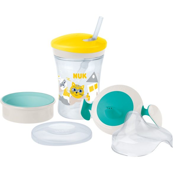 Bájos itató pohár NUK LEARN TO DRINK SET uni