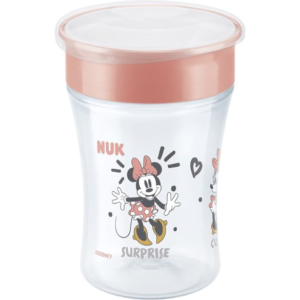 Bájos itató pohár Magic Minnie  NUK (8+ m.) 360°